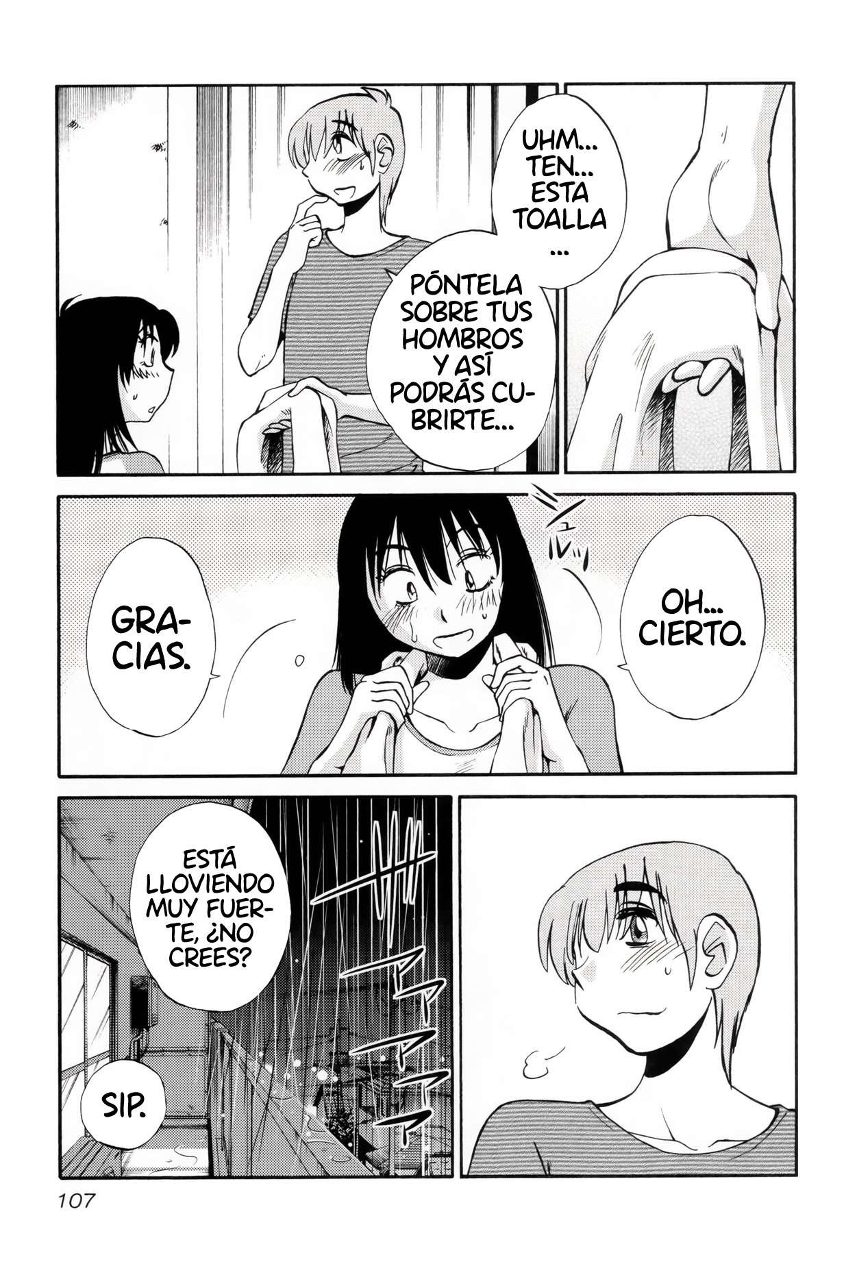 Rakujitsu no Pathos Capítulo 13 - Page 4