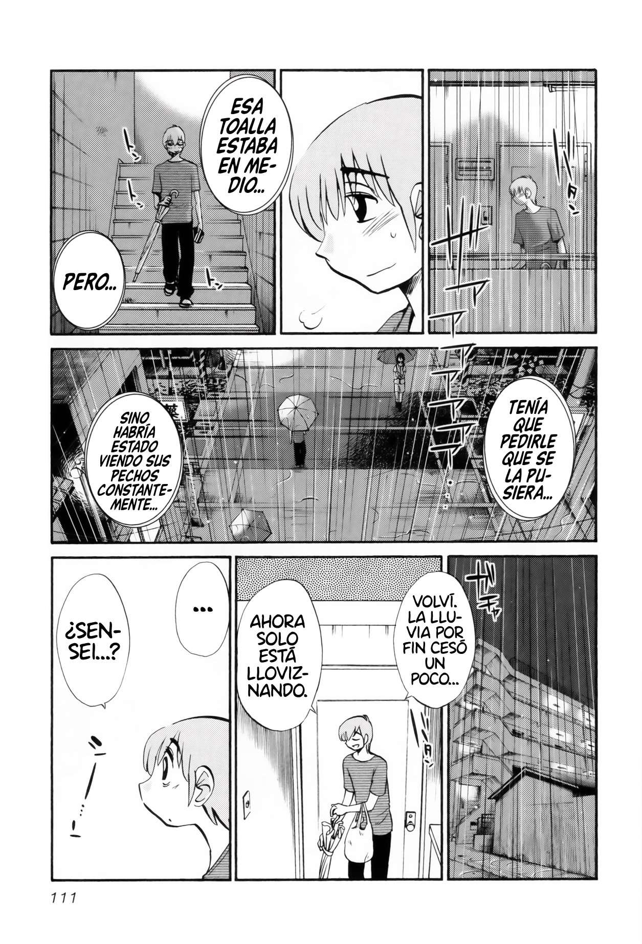 Rakujitsu no Pathos Capítulo 13 - Page 8