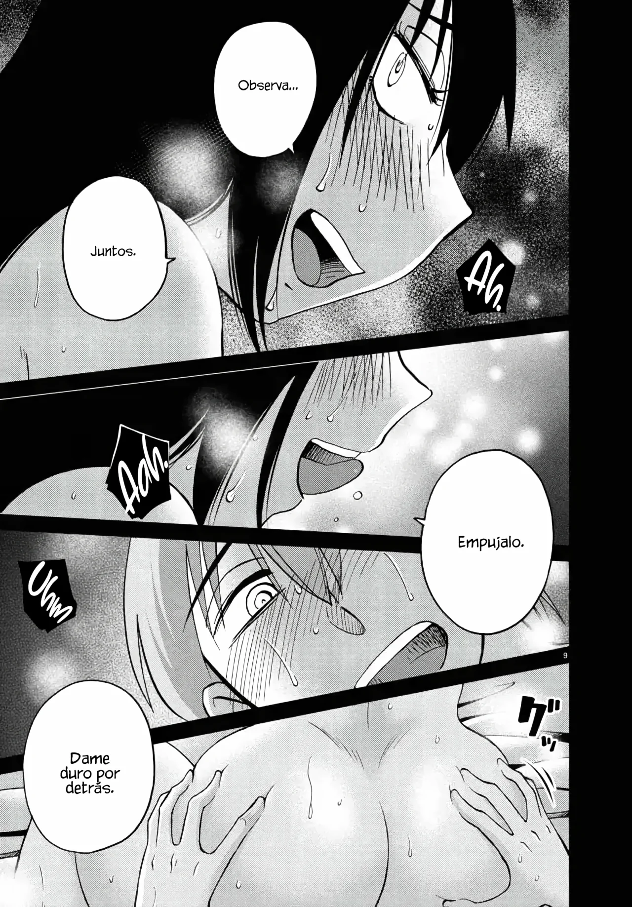 Rakujitsu no Pathos Capítulo 130 - Page 10