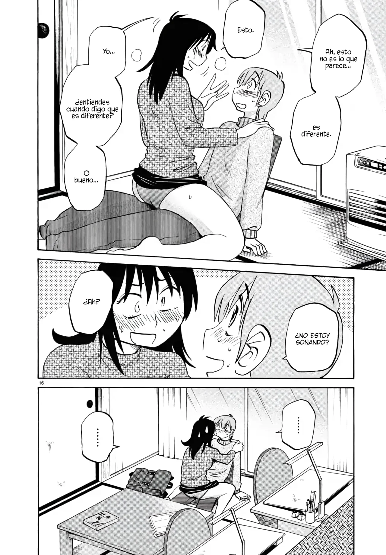 Rakujitsu no Pathos Capítulo 130 - Page 16