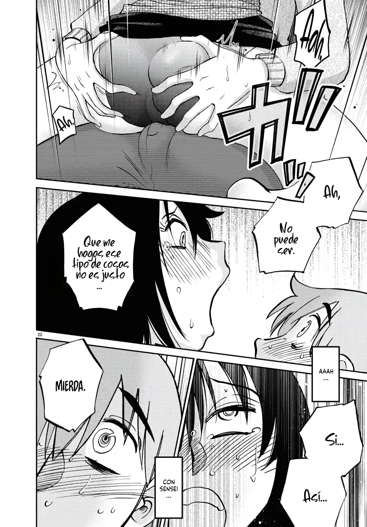 Rakujitsu no Pathos Capítulo 130 - Page 22