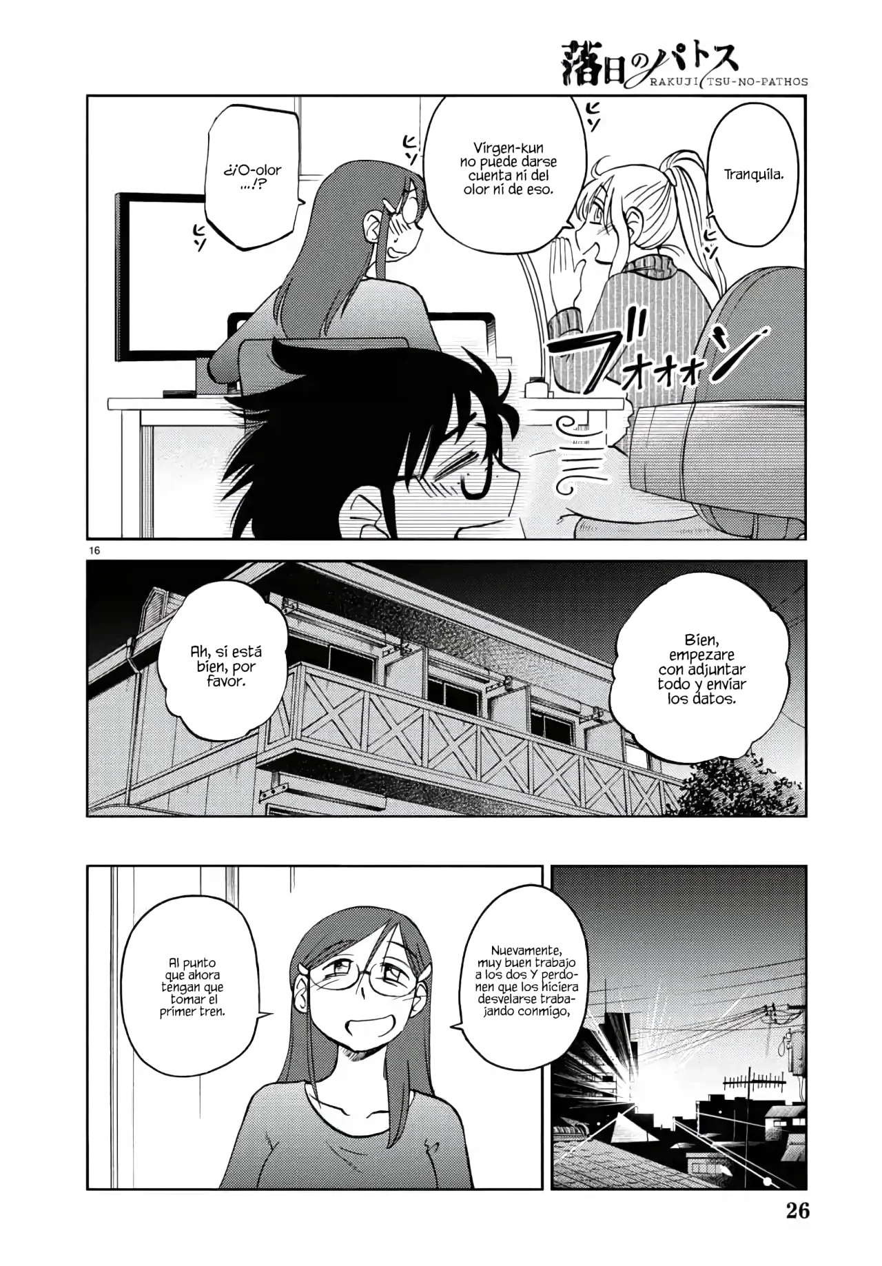 Rakujitsu no Pathos Capítulo 131 - Page 18