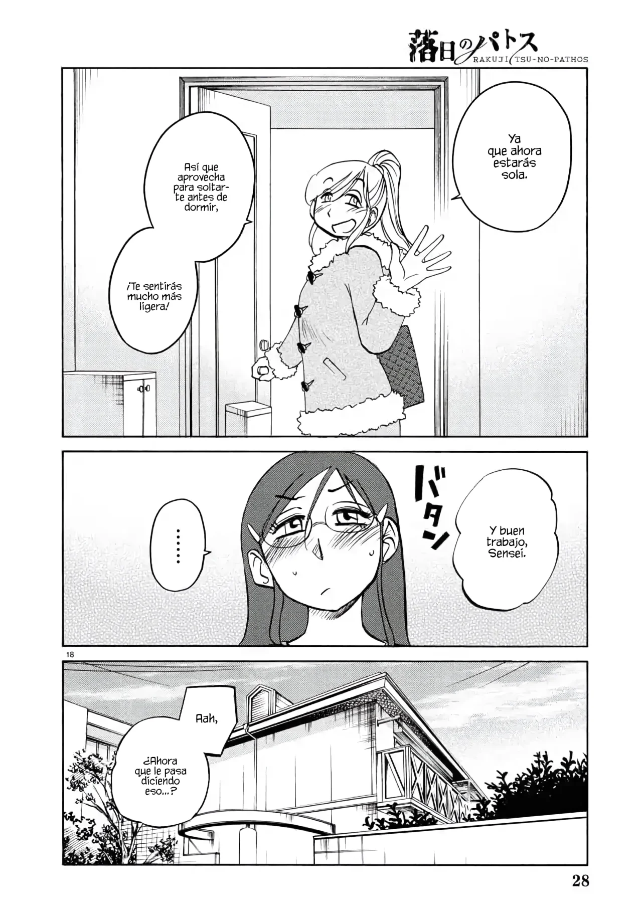 Rakujitsu no Pathos Capítulo 131 - Page 20