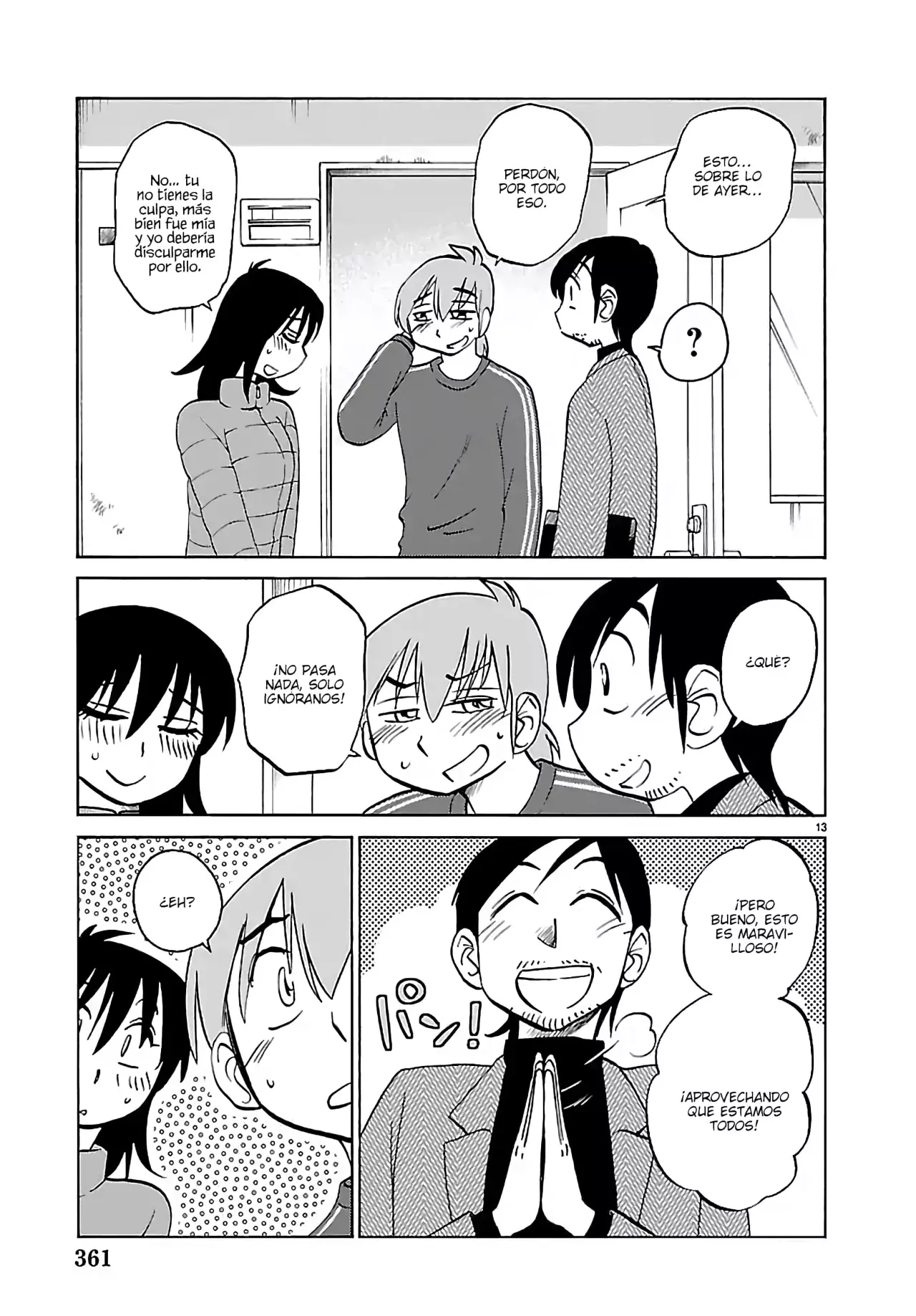 Rakujitsu no Pathos Capítulo 132 - Page 15