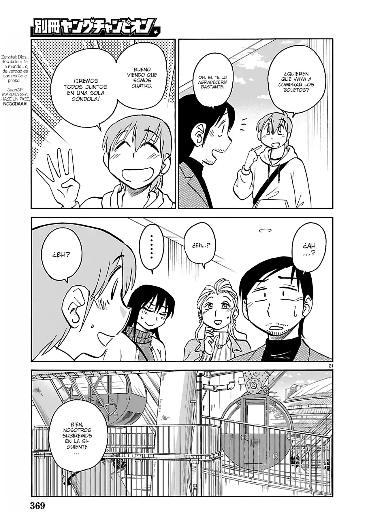 Rakujitsu no Pathos Capítulo 132 - Page 23