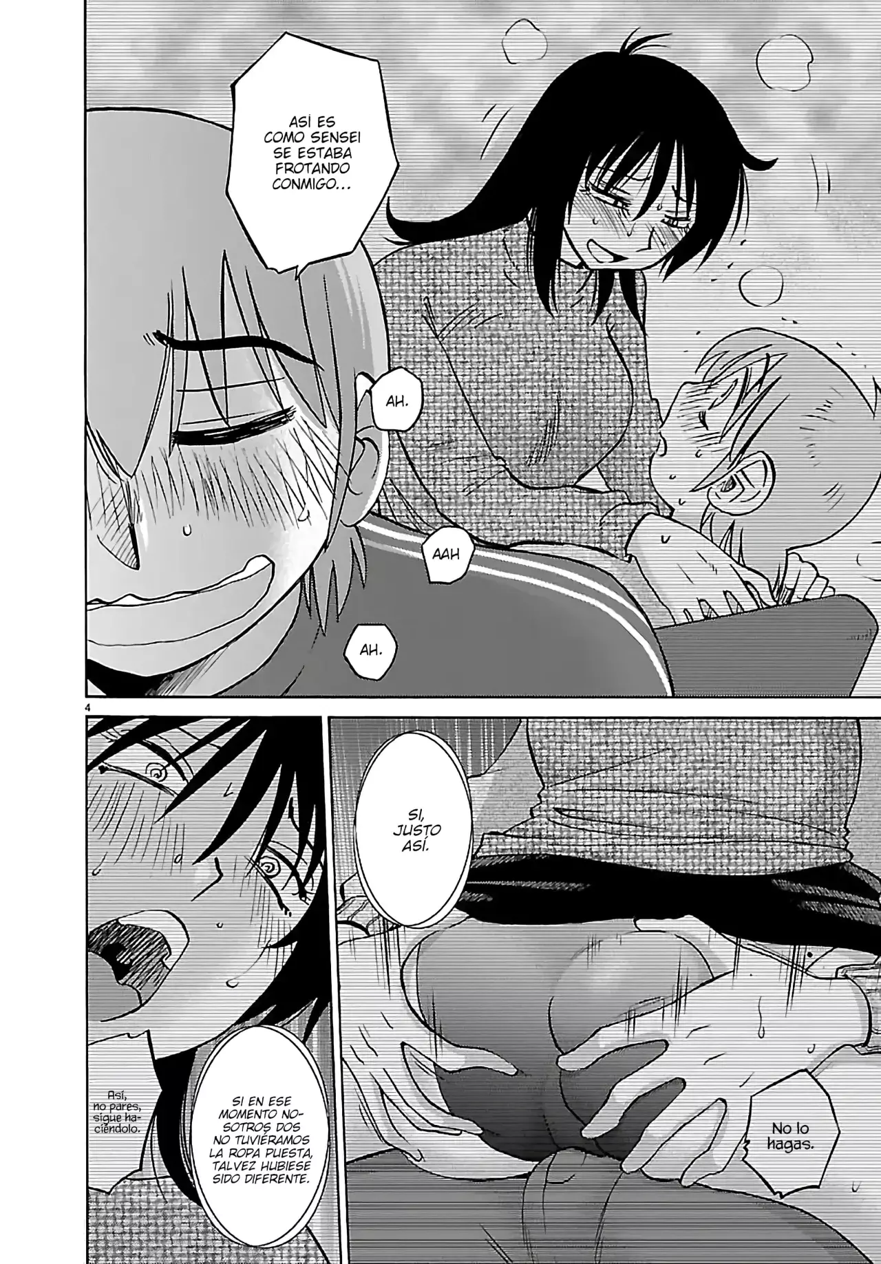 Rakujitsu no Pathos Capítulo 132 - Page 6