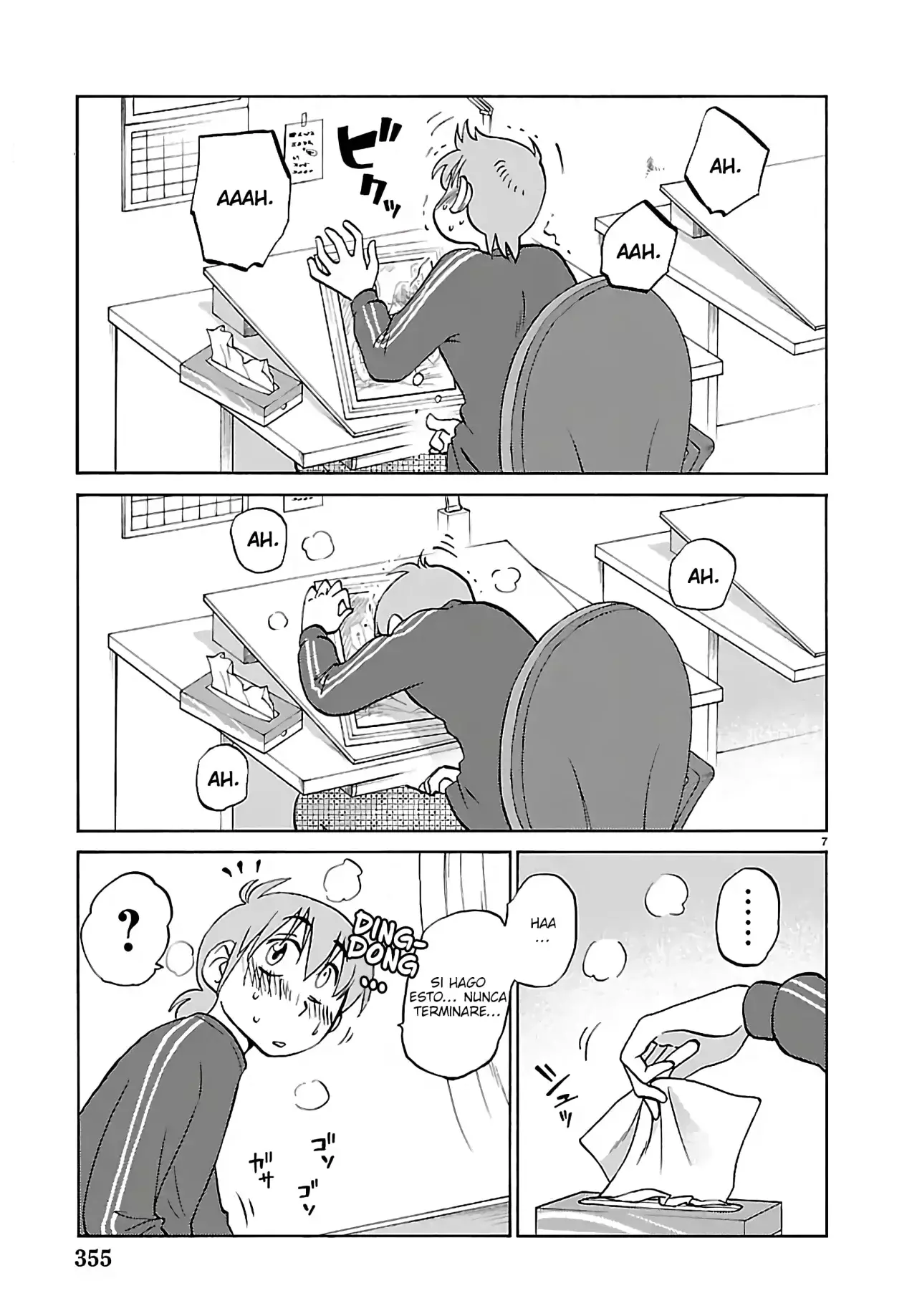 Rakujitsu no Pathos Capítulo 132 - Page 9