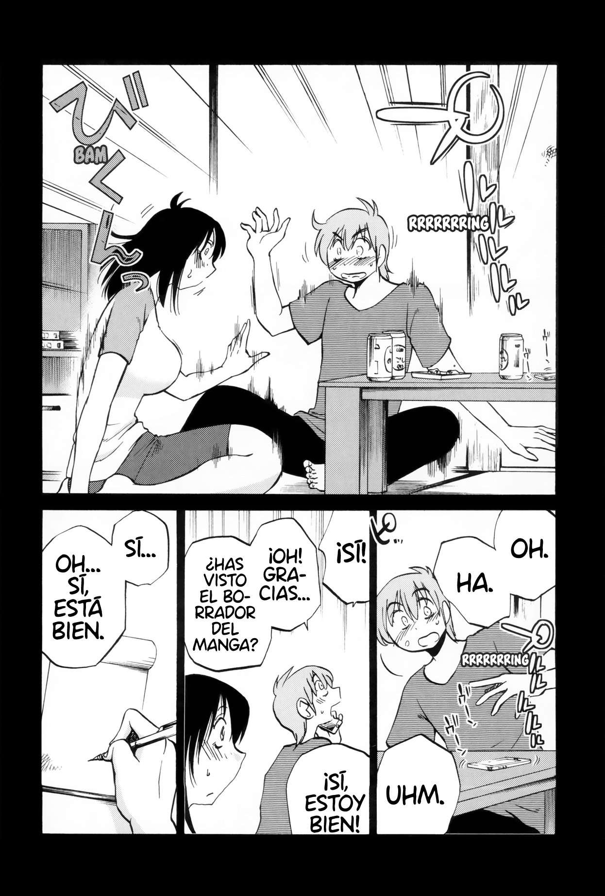 Rakujitsu no Pathos Capítulo 14 - Page 7