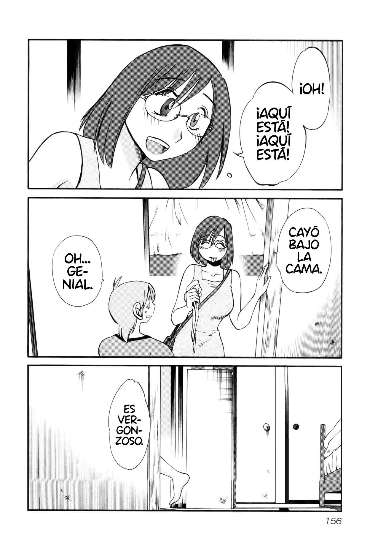 Rakujitsu no Pathos Capítulo 15 - Page 3