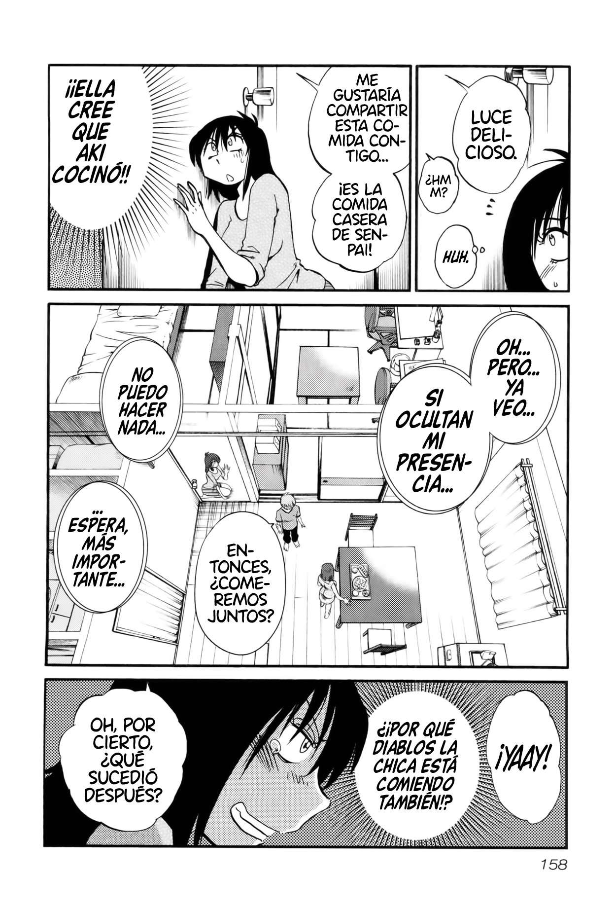 Rakujitsu no Pathos Capítulo 15 - Page 5