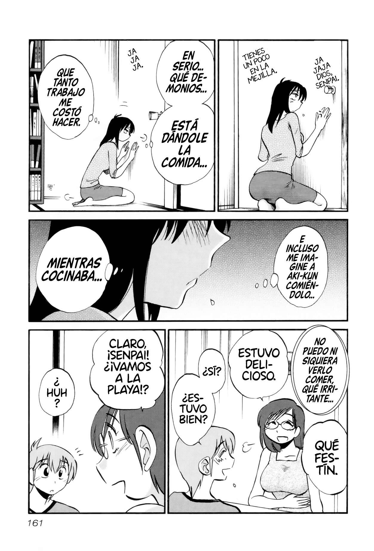 Rakujitsu no Pathos Capítulo 15 - Page 8