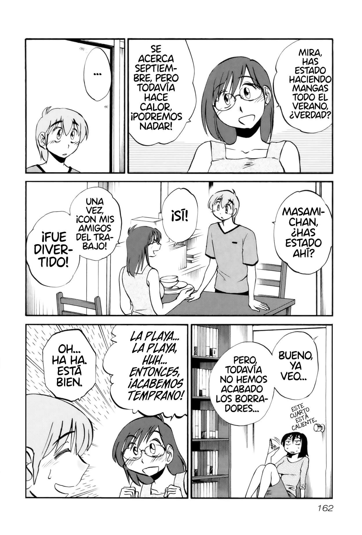 Rakujitsu no Pathos Capítulo 15 - Page 9