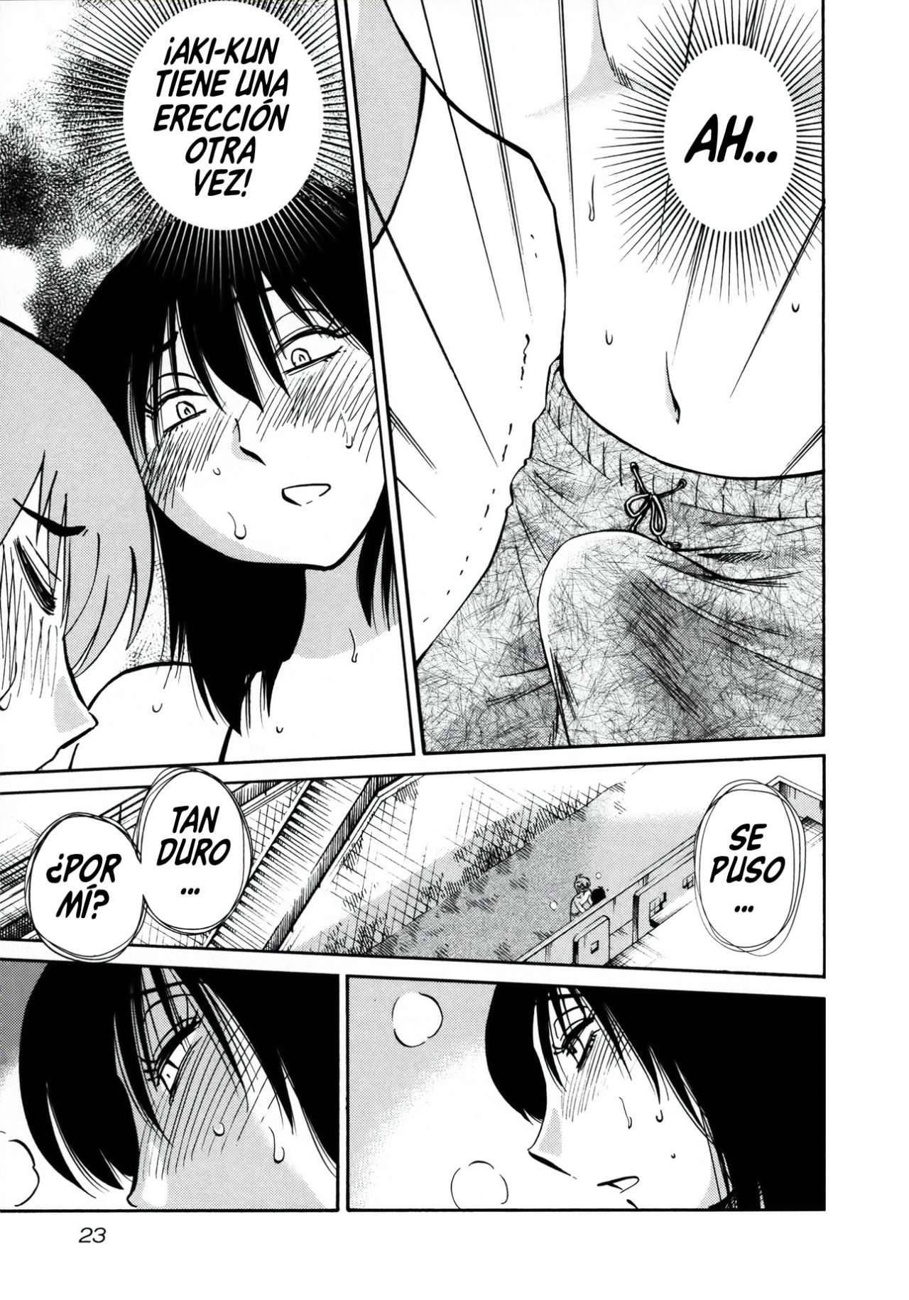 Rakujitsu no Pathos Capítulo 17 - Page 25