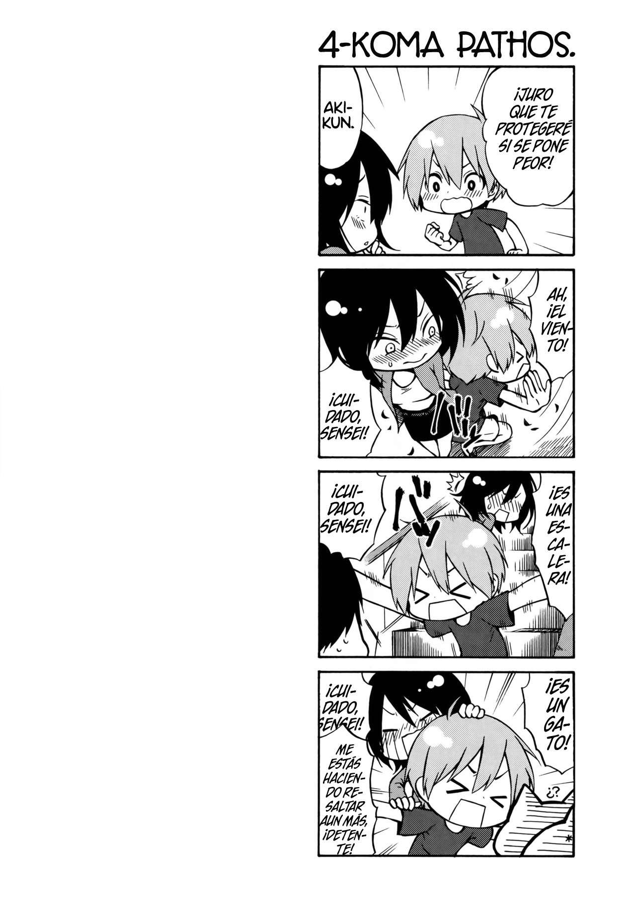 Rakujitsu no Pathos Capítulo 18 - Page 27