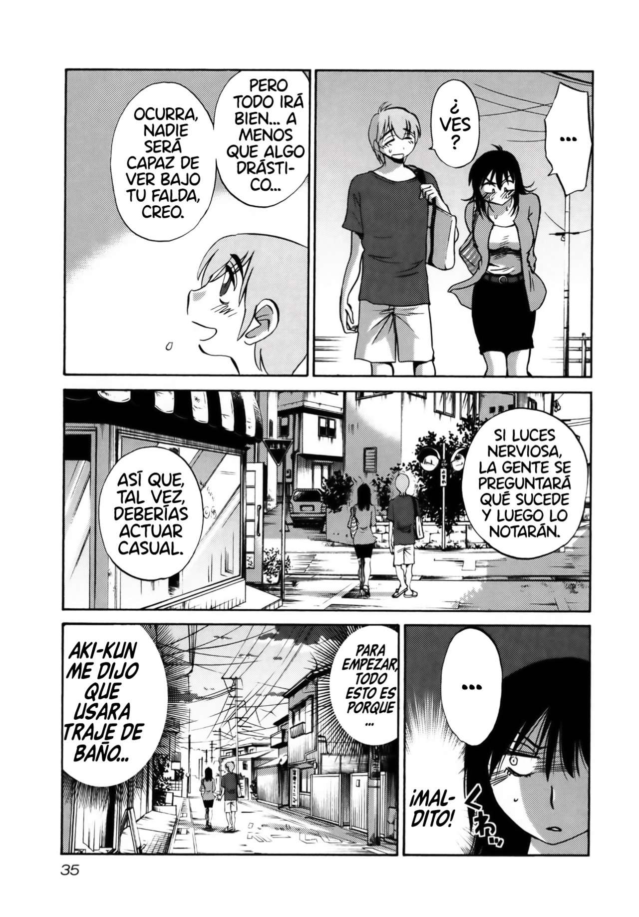 Rakujitsu no Pathos Capítulo 18 - Page 4