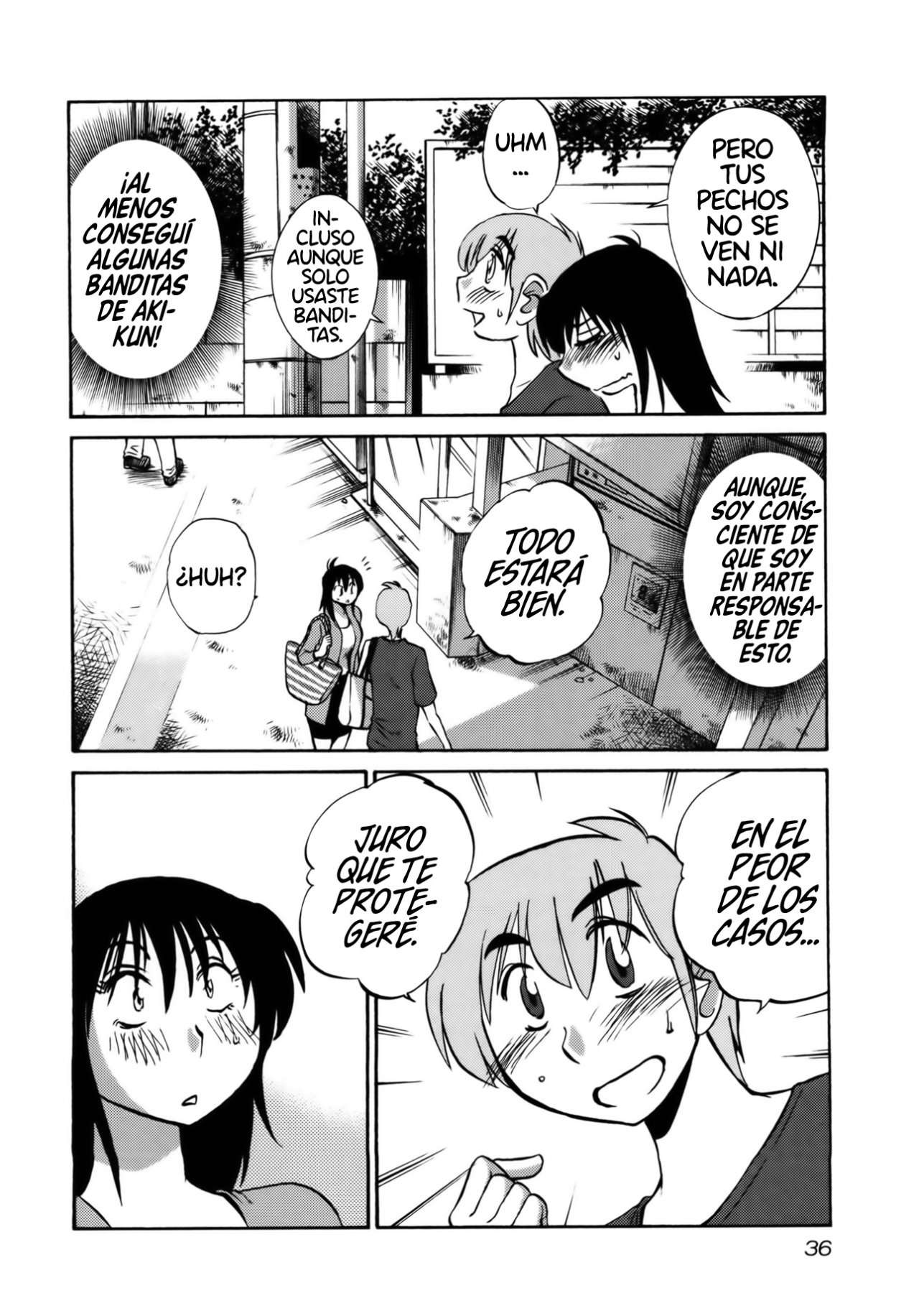 Rakujitsu no Pathos Capítulo 18 - Page 5