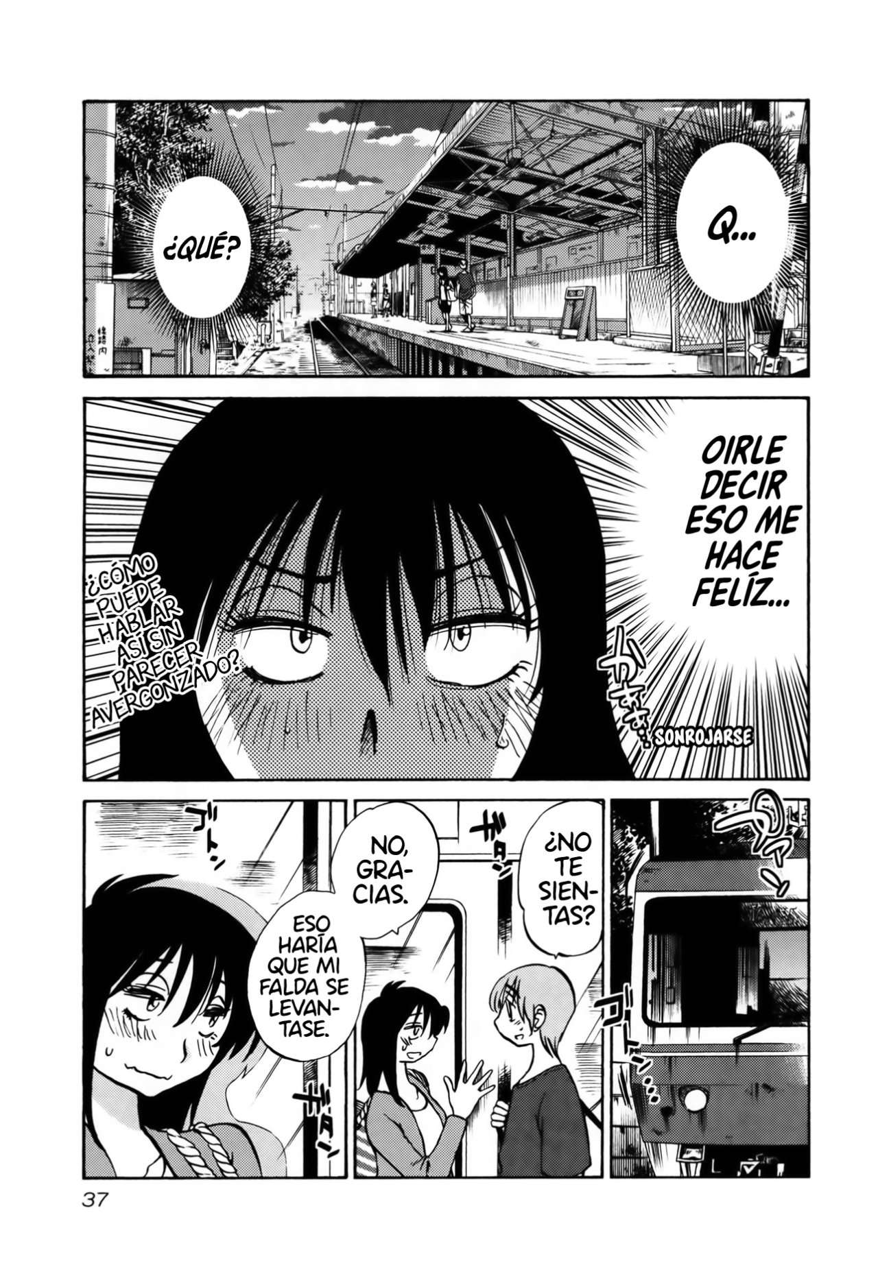 Rakujitsu no Pathos Capítulo 18 - Page 6