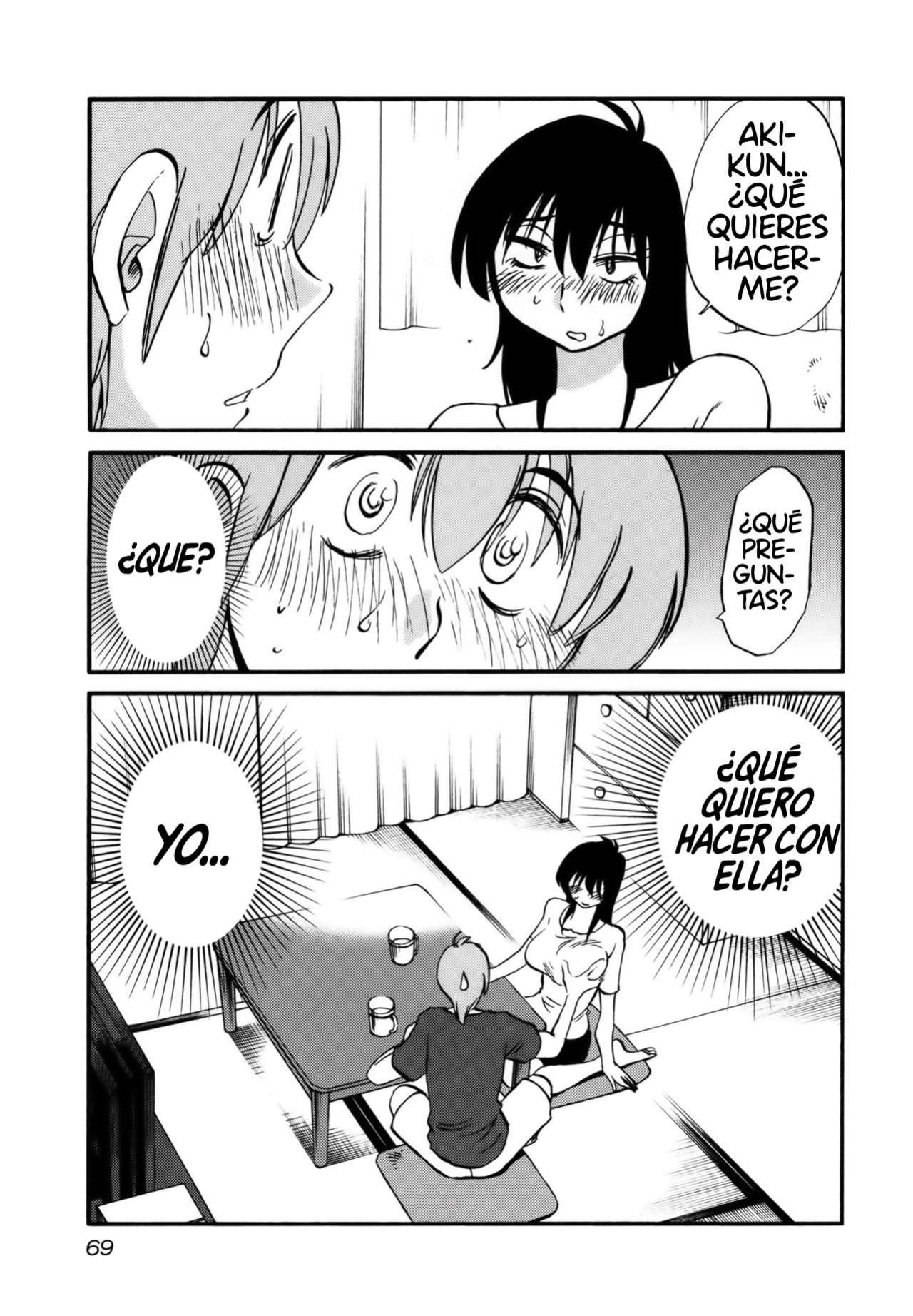 Rakujitsu no Pathos Capítulo 19 - Page 12