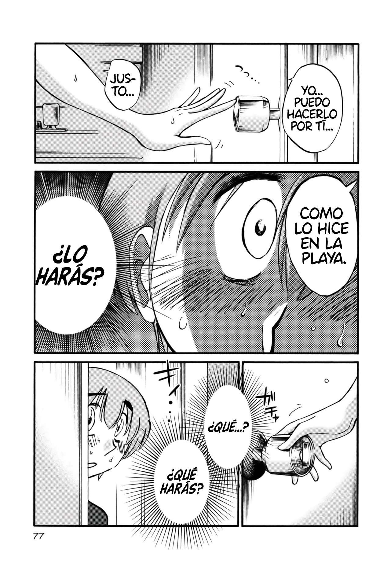 Rakujitsu no Pathos Capítulo 19 - Page 20