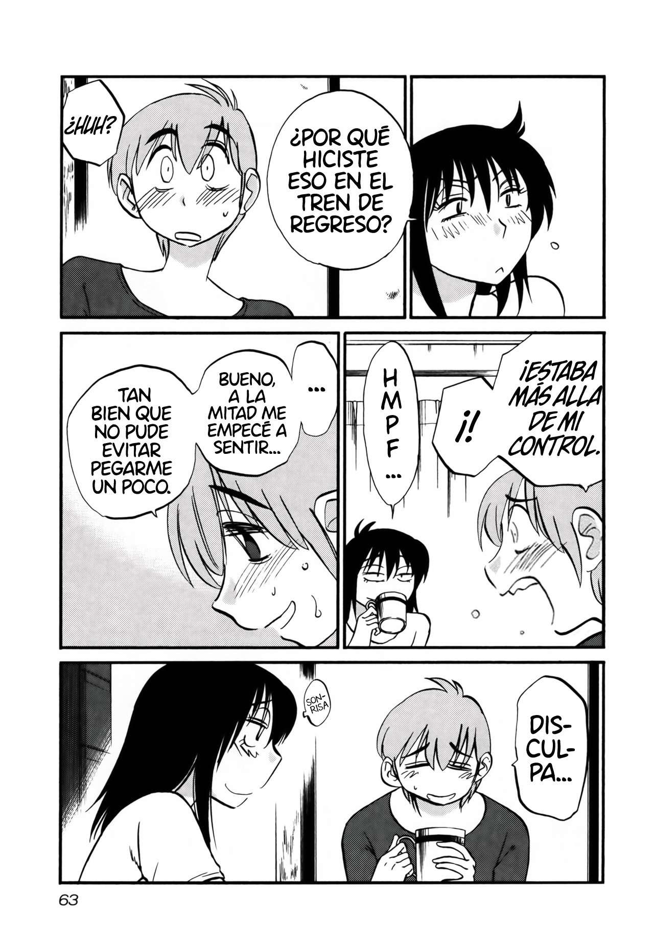 Rakujitsu no Pathos Capítulo 19 - Page 6