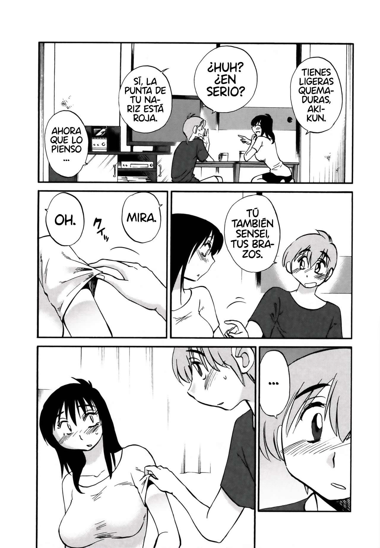 Rakujitsu no Pathos Capítulo 19 - Page 8