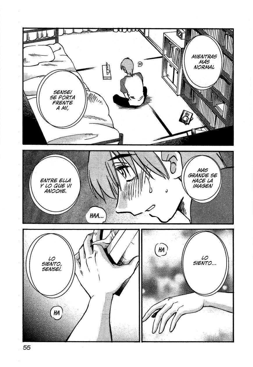 Rakujitsu no Pathos Capítulo 2 - Page 22