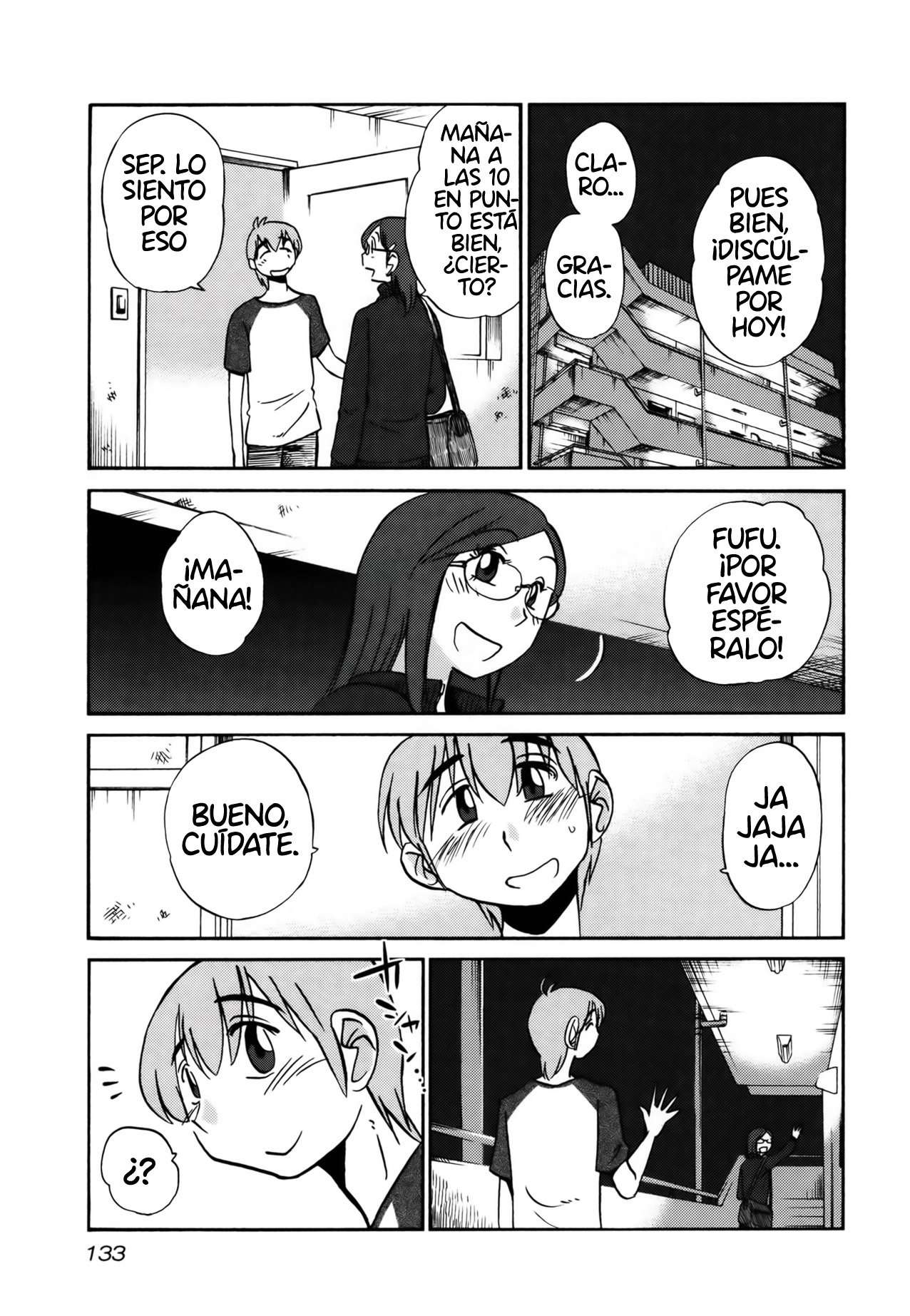 Rakujitsu no Pathos Capítulo 21 - Page 24