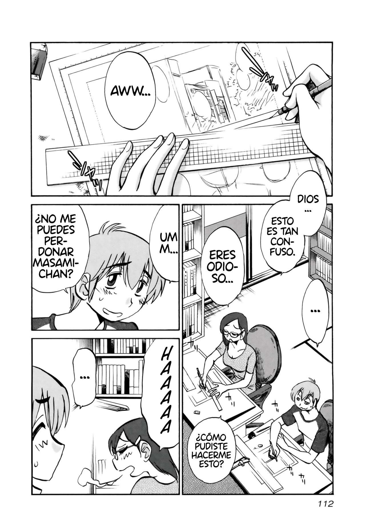 Rakujitsu no Pathos Capítulo 21 - Page 3