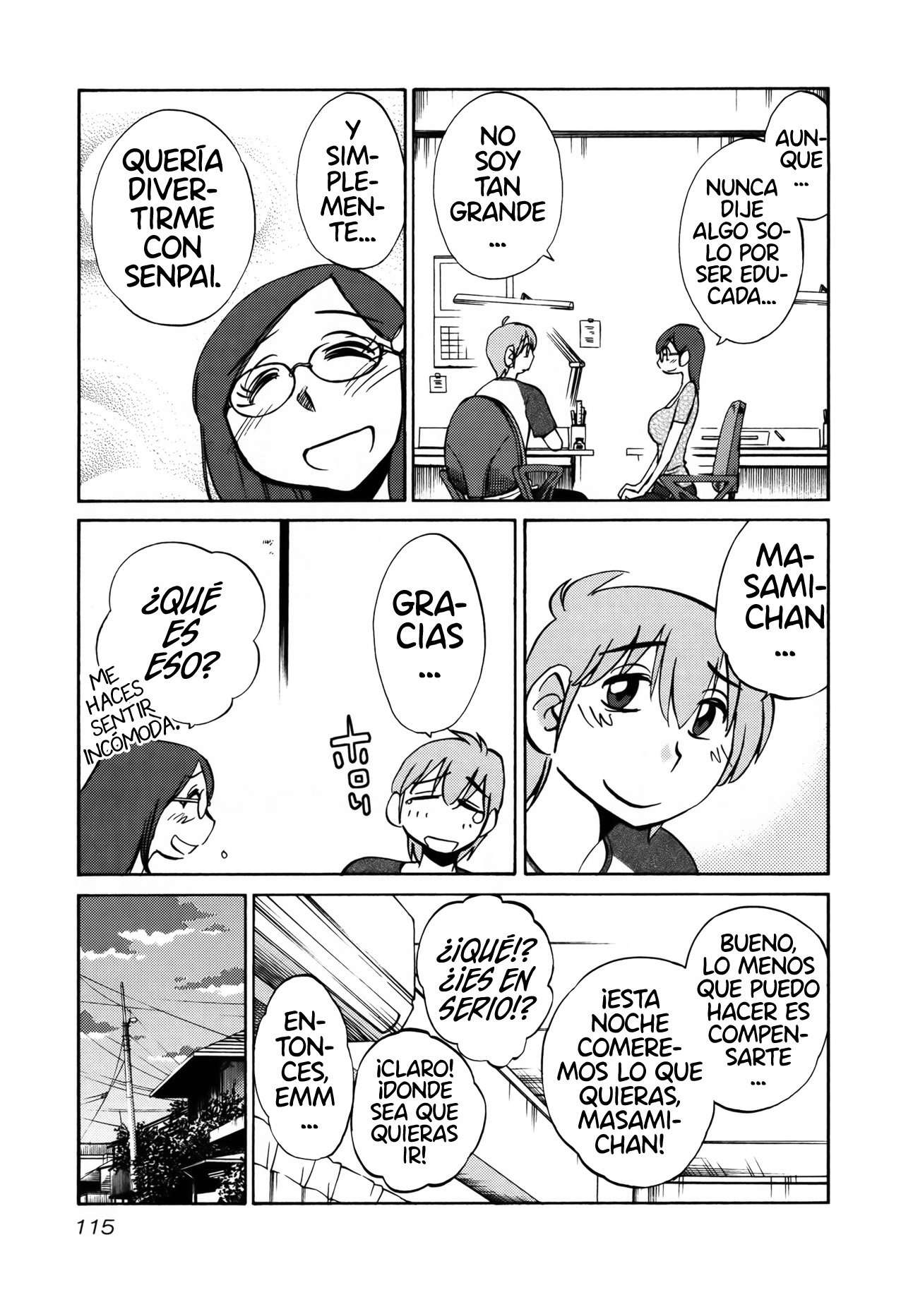 Rakujitsu no Pathos Capítulo 21 - Page 6