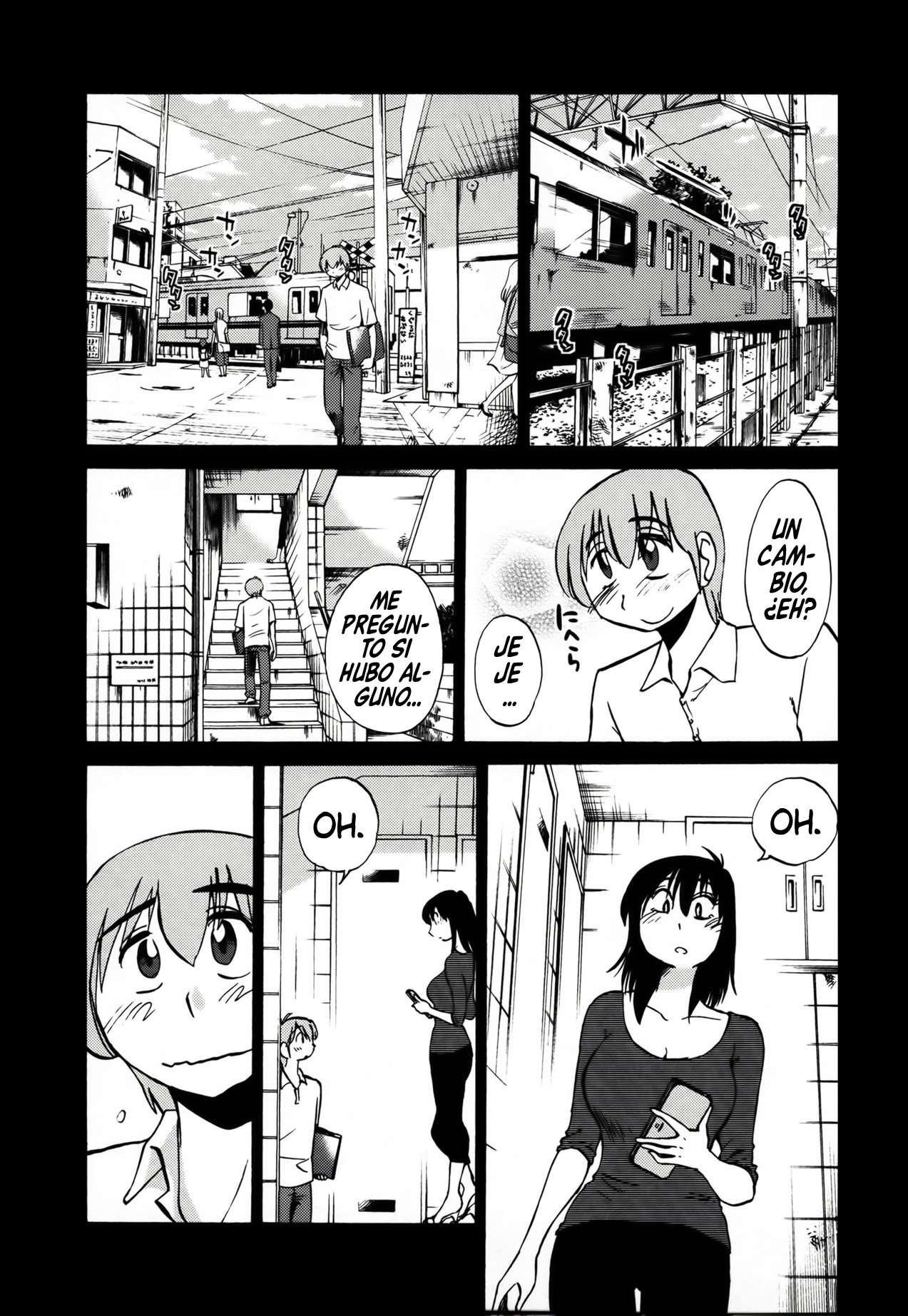 Rakujitsu no Pathos Capítulo 21 - Page 8