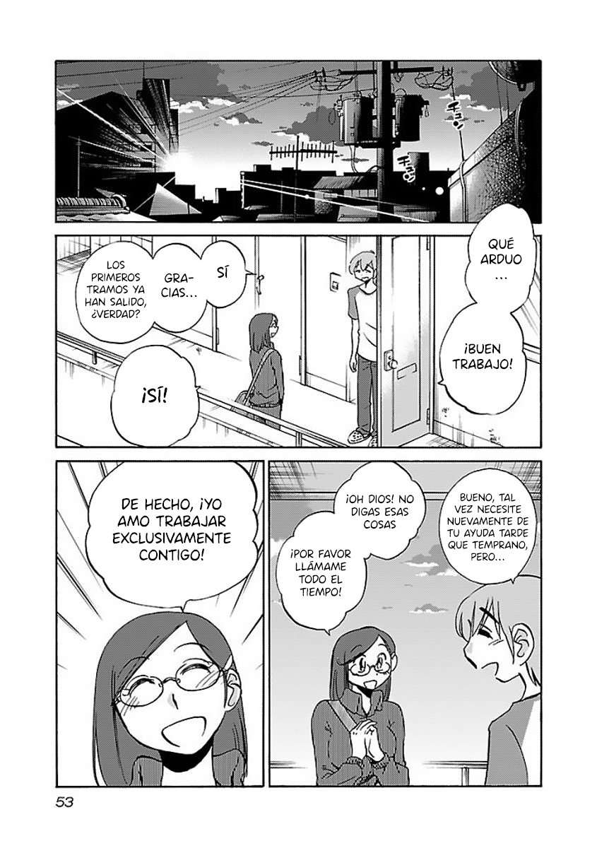 Rakujitsu no Pathos Capítulo 25 - Page 22
