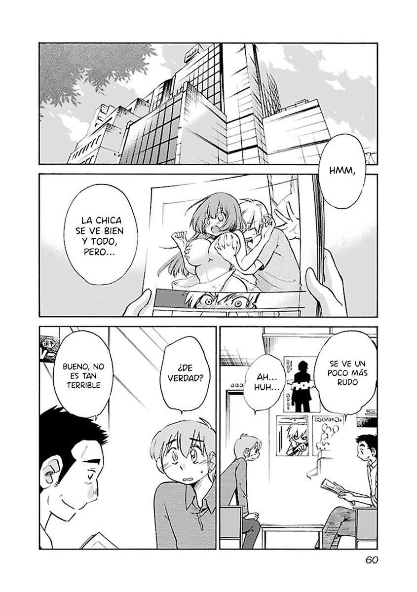 Rakujitsu no Pathos Capítulo 26 - Page 3