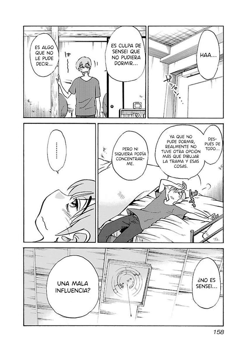 Rakujitsu no Pathos Capítulo 29 - Page 22