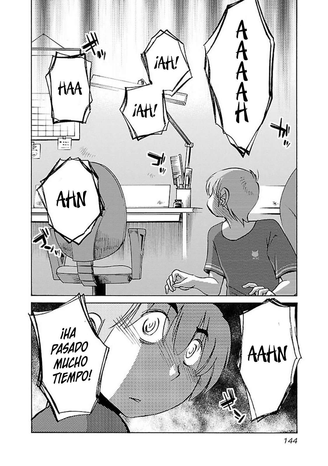 Rakujitsu no Pathos Capítulo 29 - Page 9