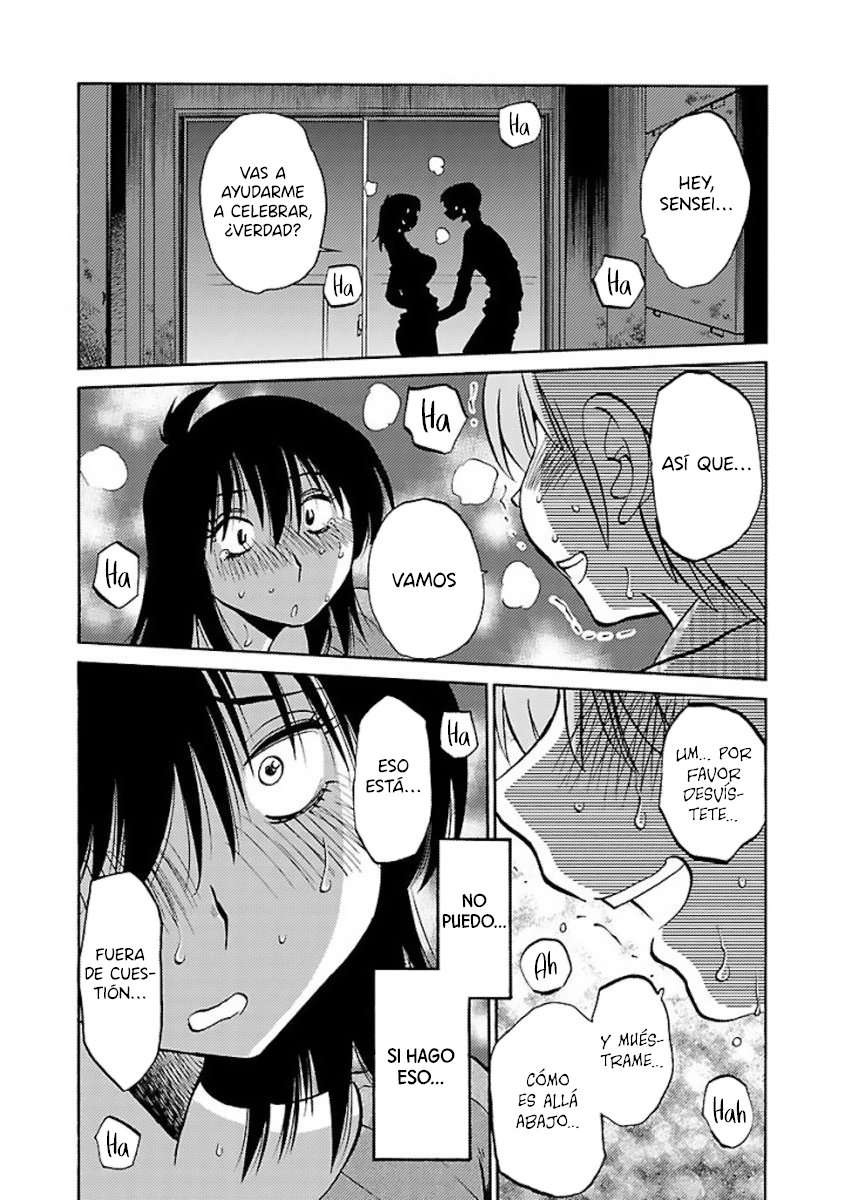 Rakujitsu no Pathos Capítulo 31 - Page 16