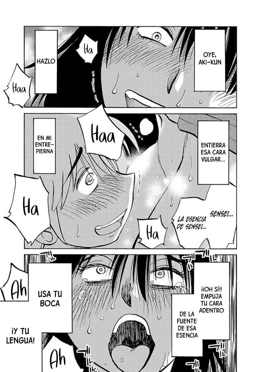 Rakujitsu no Pathos Capítulo 31 - Page 23