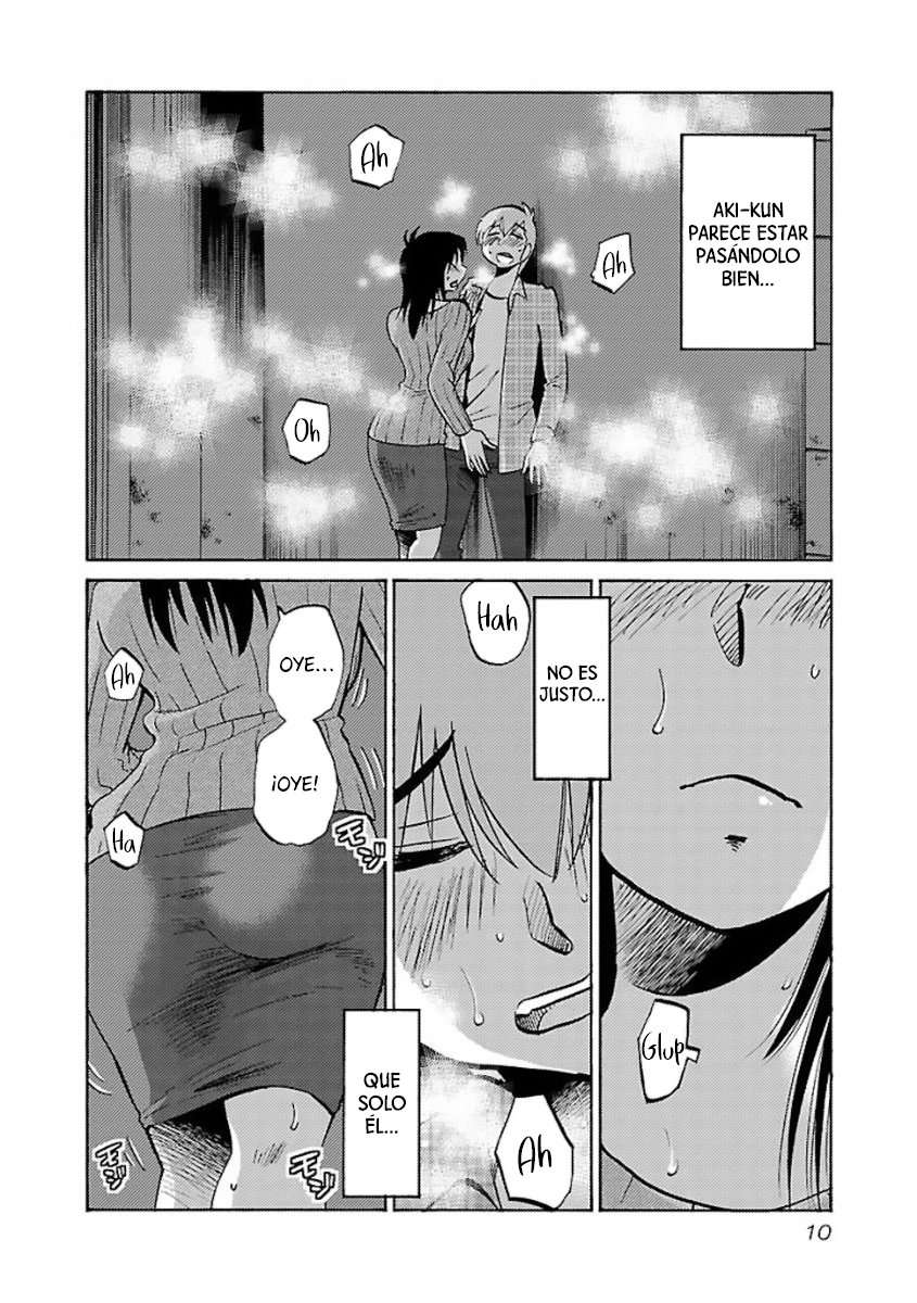 Rakujitsu no Pathos Capítulo 31 - Page 8