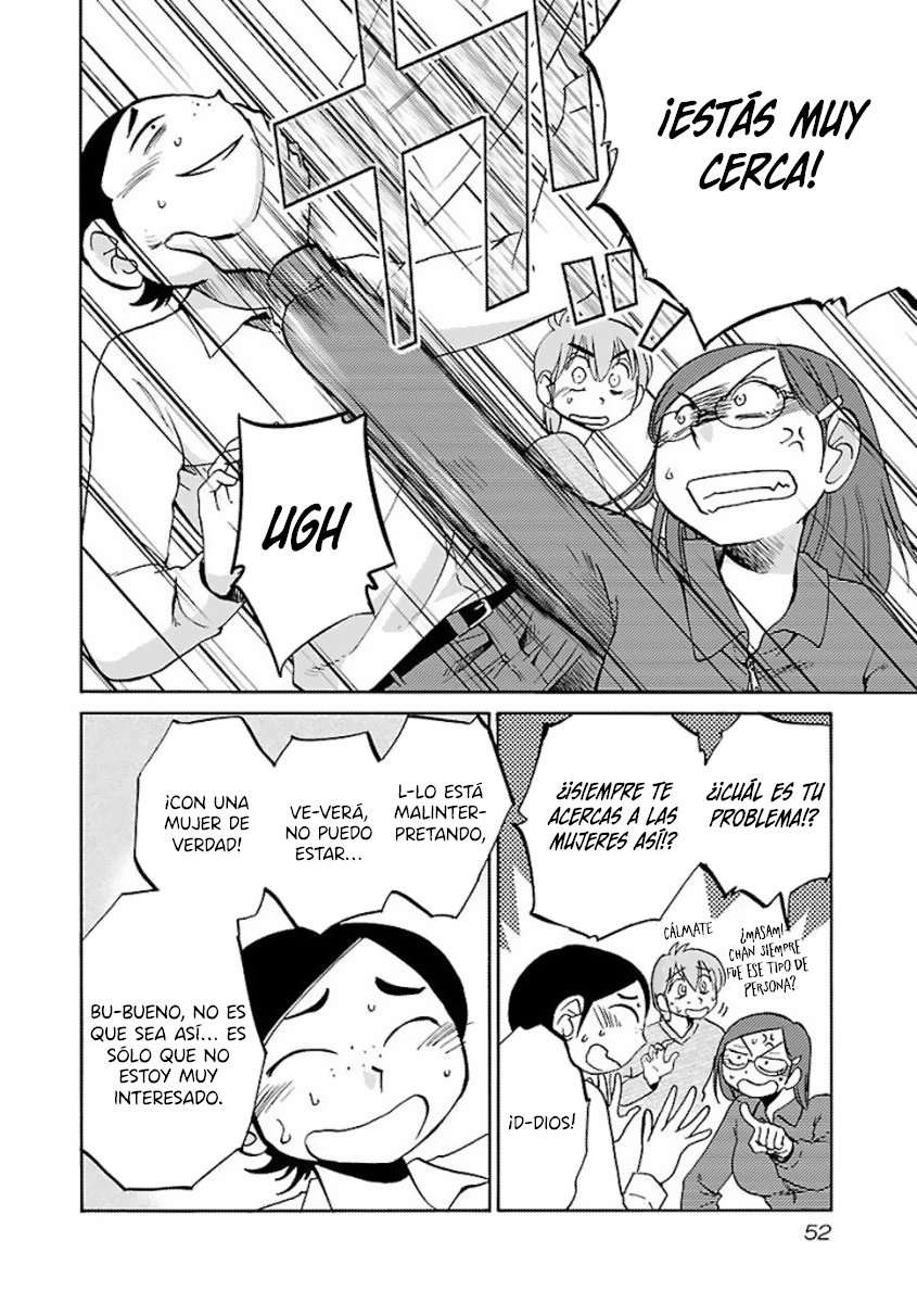 Rakujitsu no Pathos Capítulo 32 - Page 21