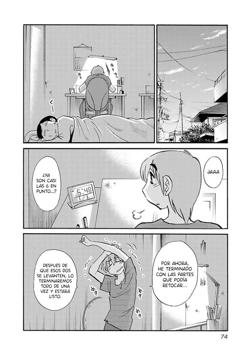 Rakujitsu no Pathos Capítulo 33 - Page 17