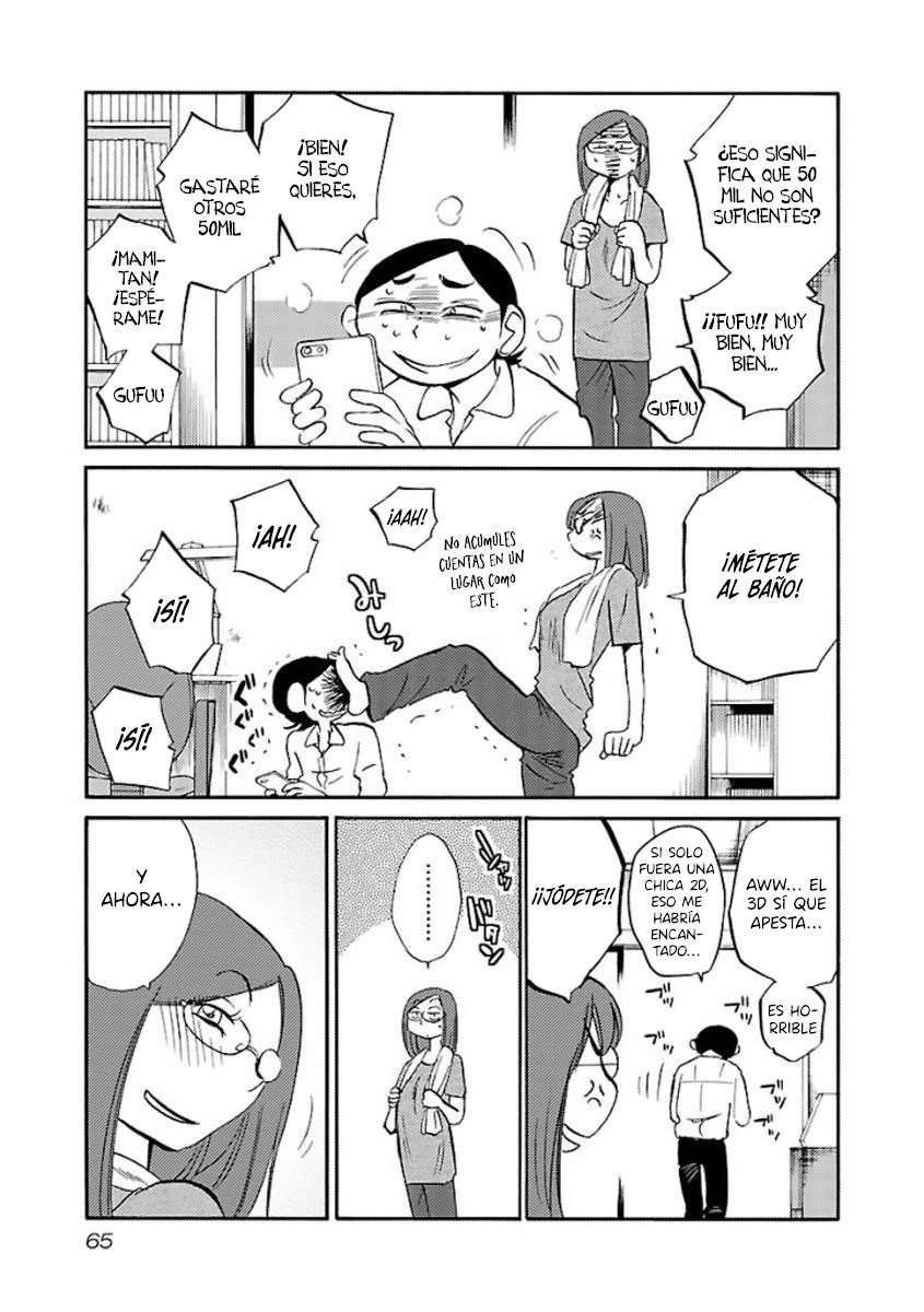 Rakujitsu no Pathos Capítulo 33 - Page 8