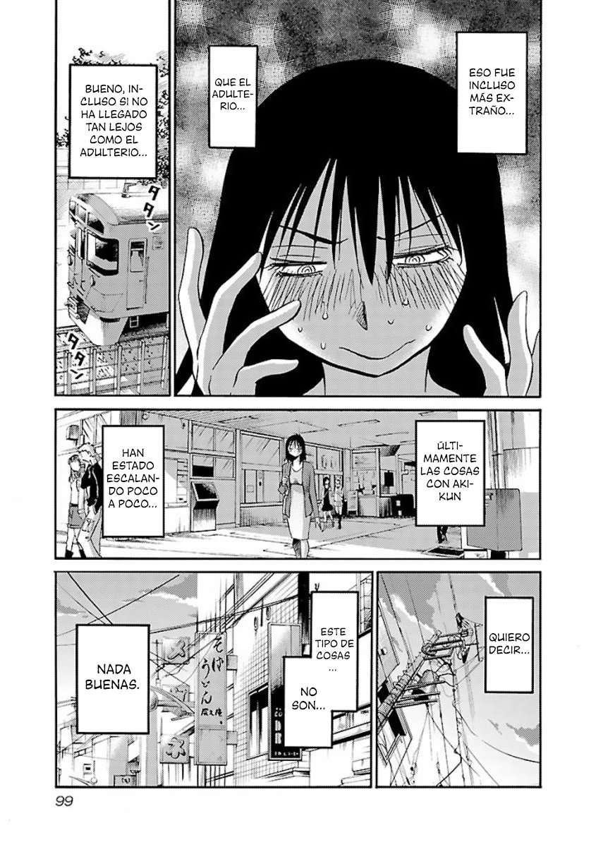 Rakujitsu no Pathos Capítulo 34 - Page 16