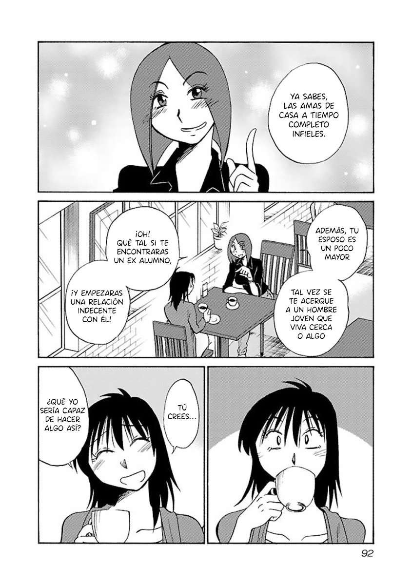 Rakujitsu no Pathos Capítulo 34 - Page 9