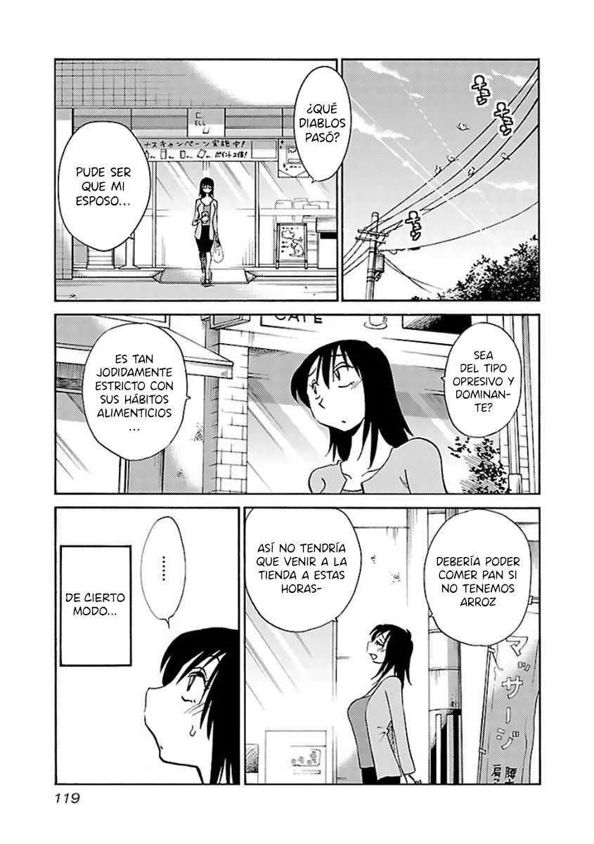 Rakujitsu no Pathos Capítulo 35 - Page 10