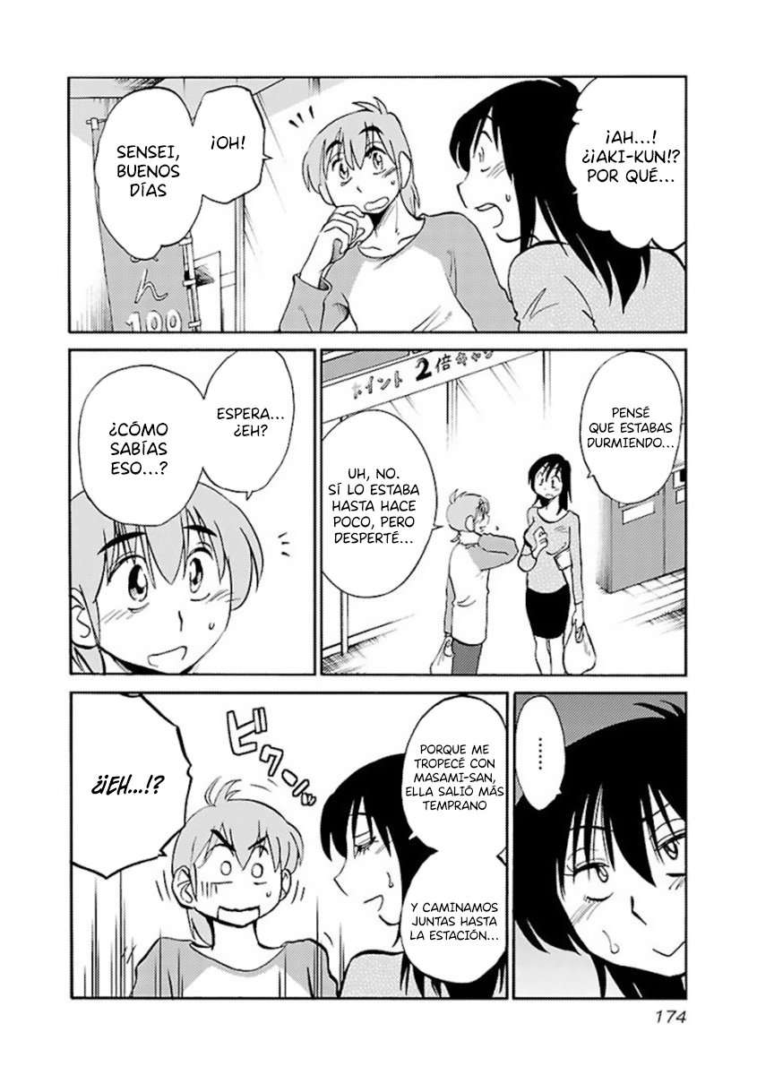 Rakujitsu no Pathos Capítulo 37 - Page 13