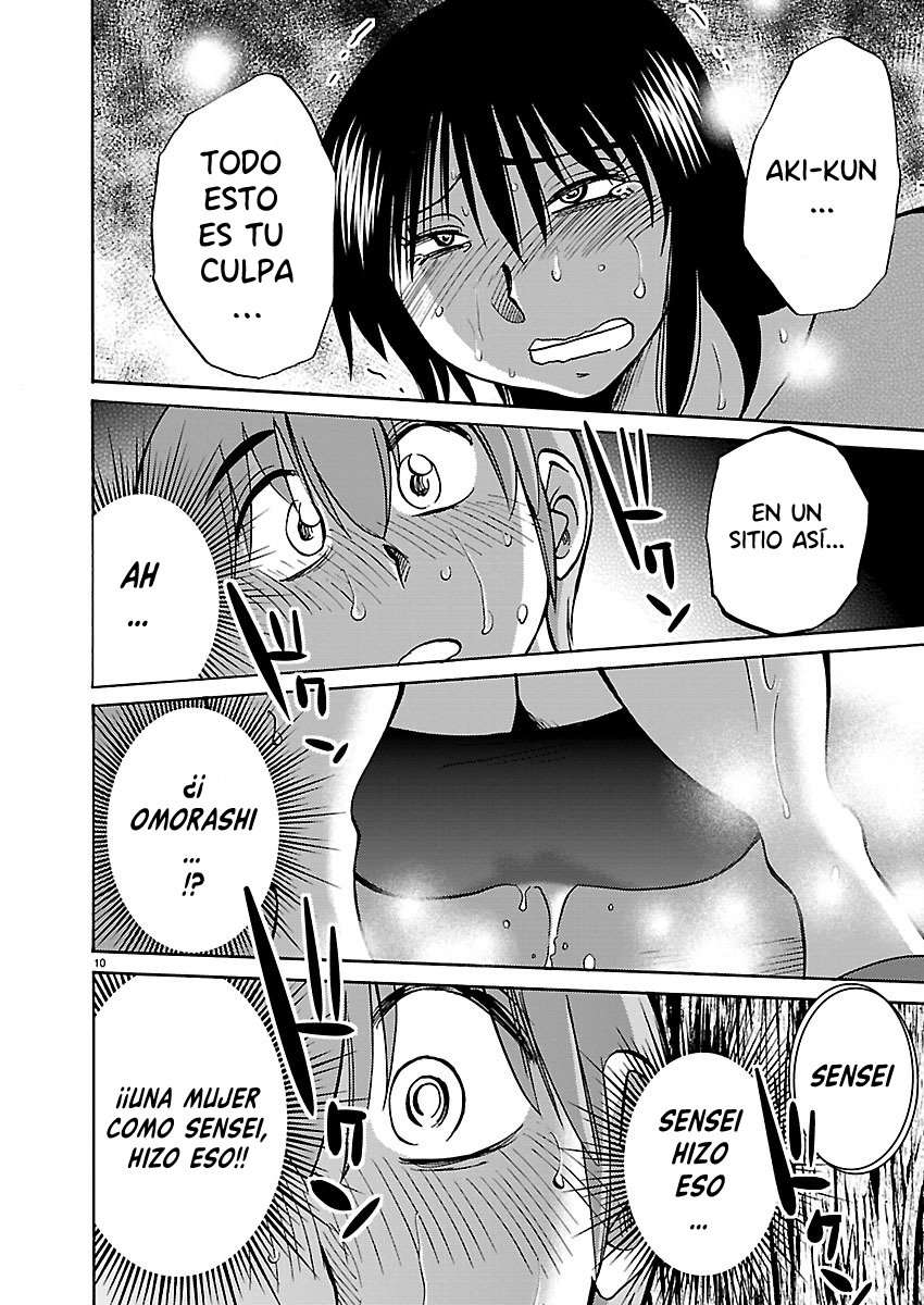 Rakujitsu no Pathos Capítulo 38 - Page 10