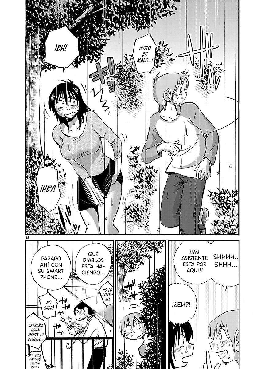 Rakujitsu no Pathos Capítulo 38 - Page 17