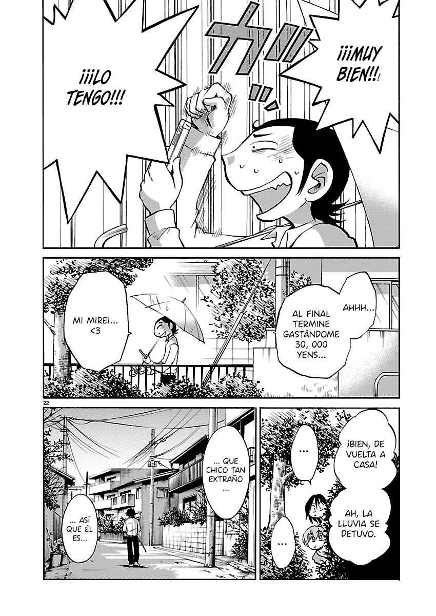 Rakujitsu no Pathos Capítulo 38 - Page 21