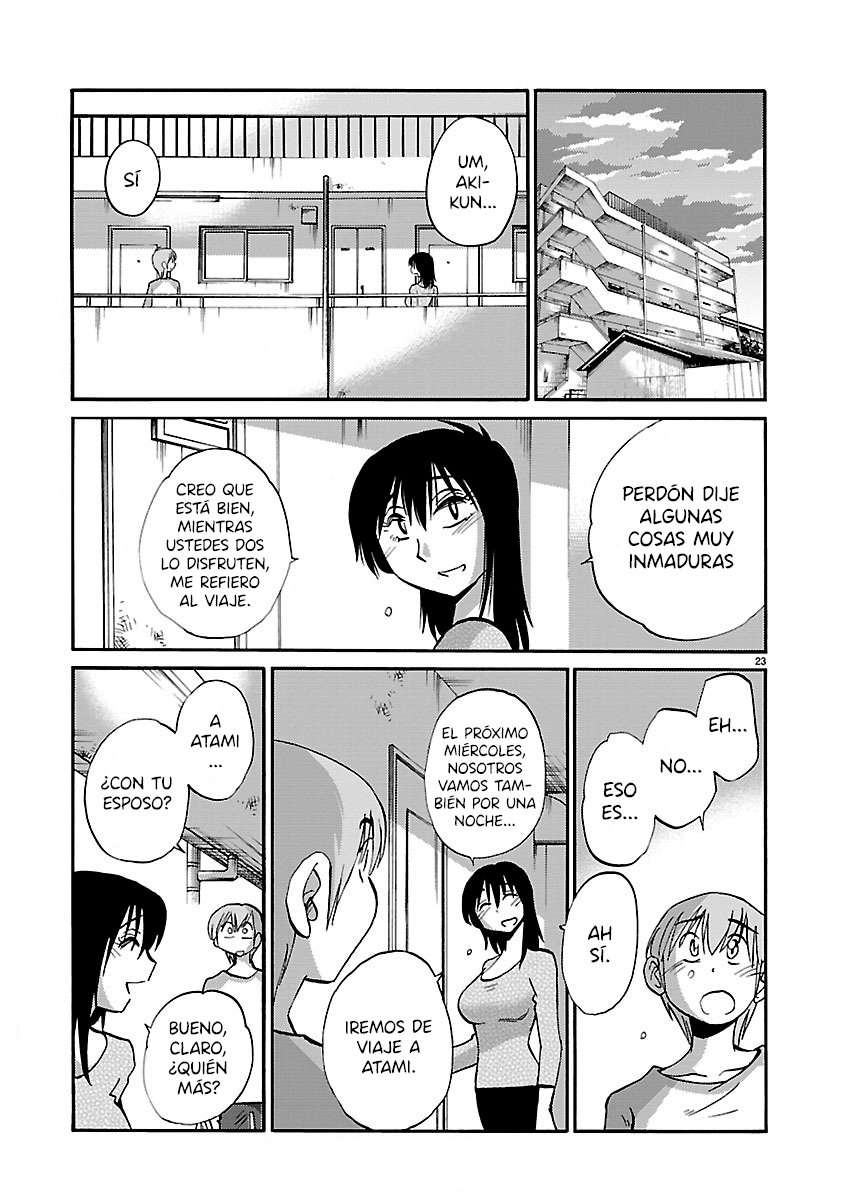 Rakujitsu no Pathos Capítulo 38 - Page 22