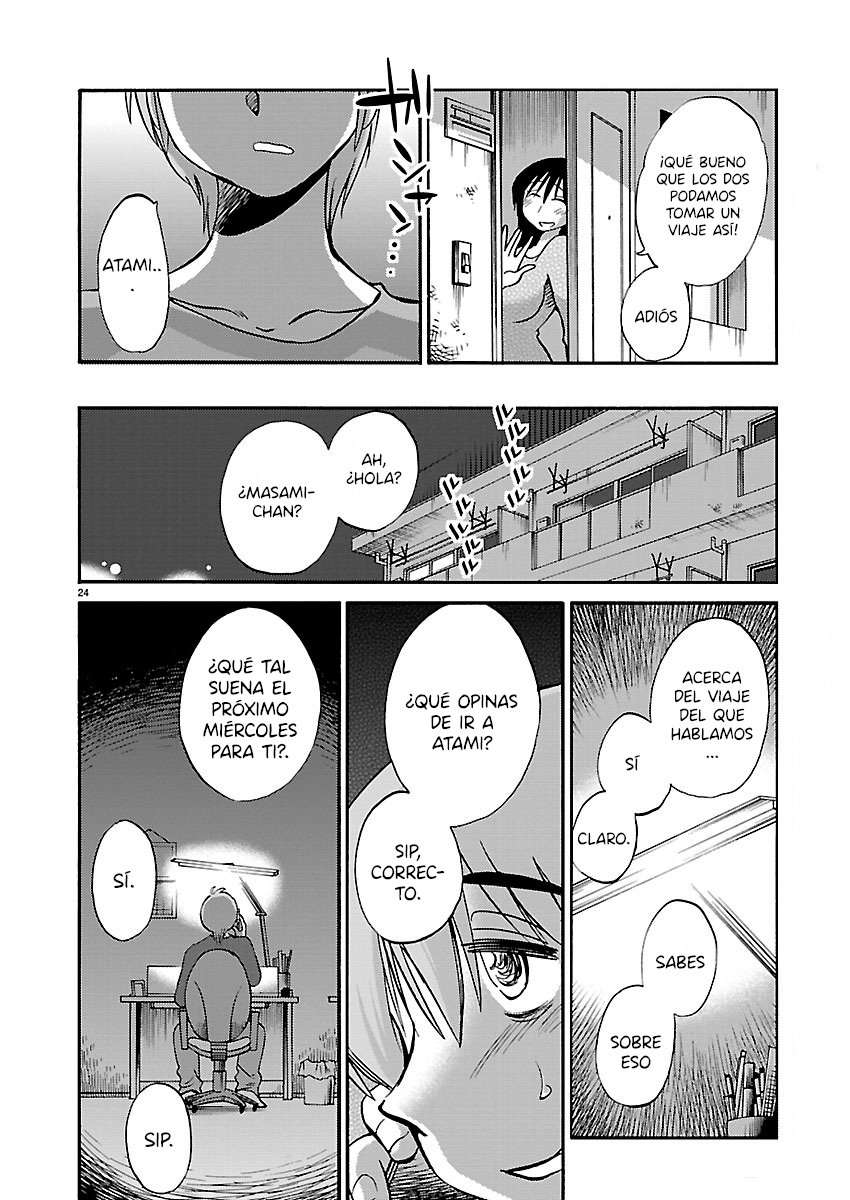 Rakujitsu no Pathos Capítulo 38 - Page 23