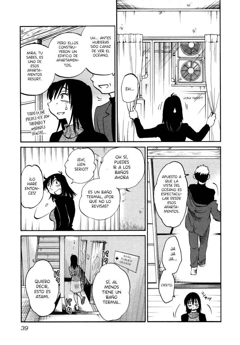 Rakujitsu no Pathos Capítulo 39 - Page 8